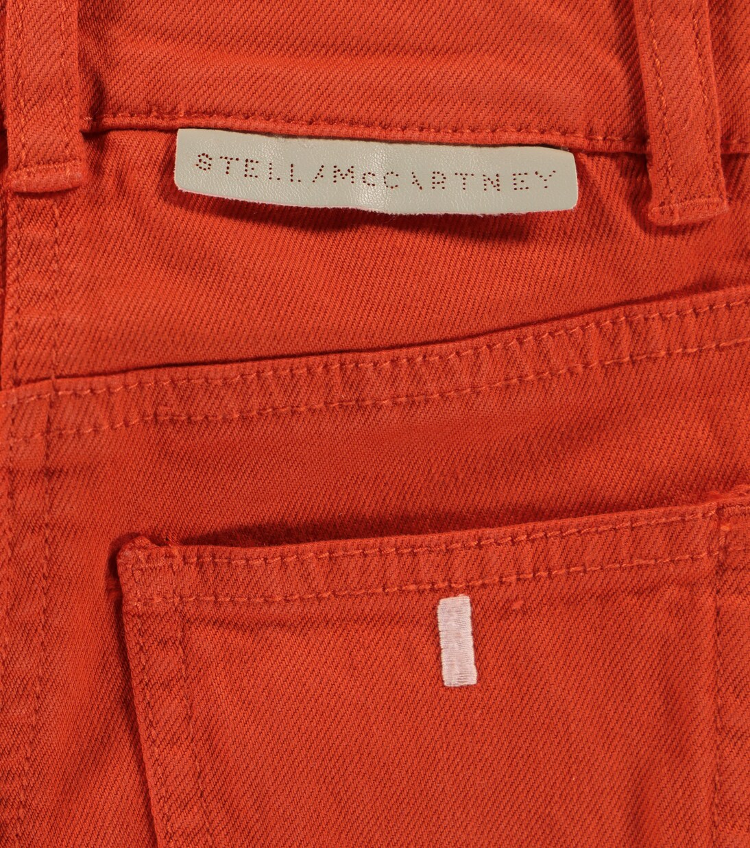Jeans anchos de algodón | Stella McCartney Kids