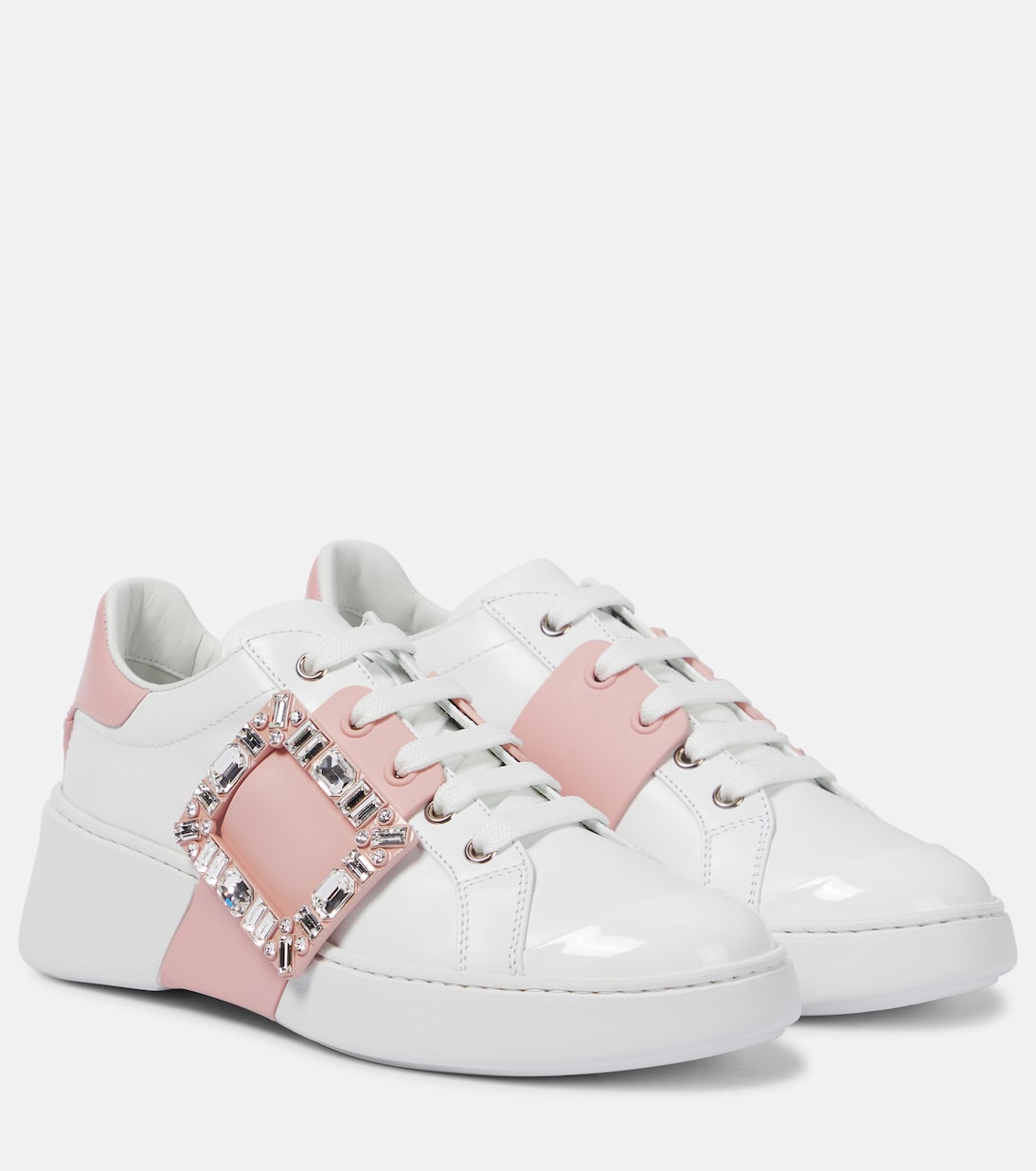 Sneakers Viv' Skate aus Leder | Roger Vivier