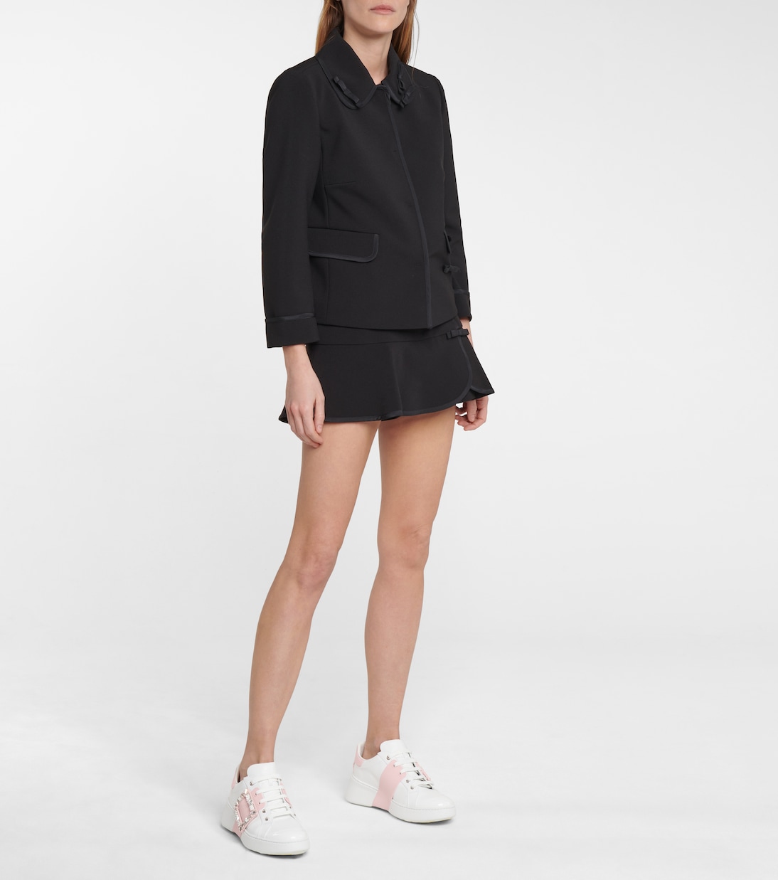 Sneakers Viv' Skate aus Leder | Roger Vivier