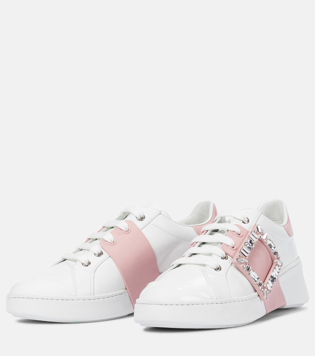 Sneakers Viv' Skate aus Leder | Roger Vivier