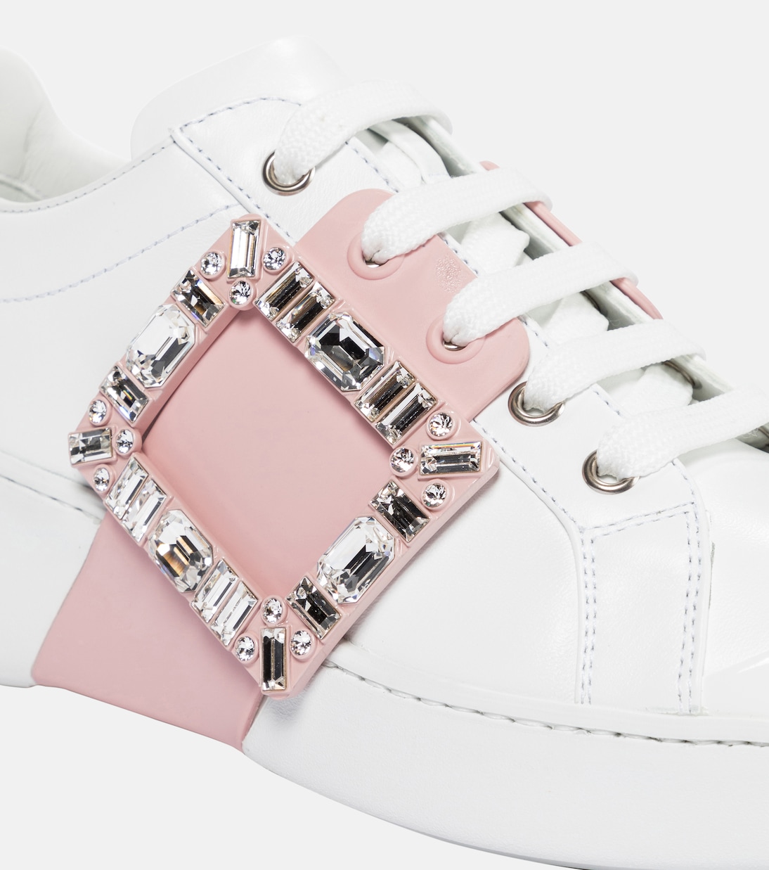 Sneakers Viv' Skate aus Leder | Roger Vivier