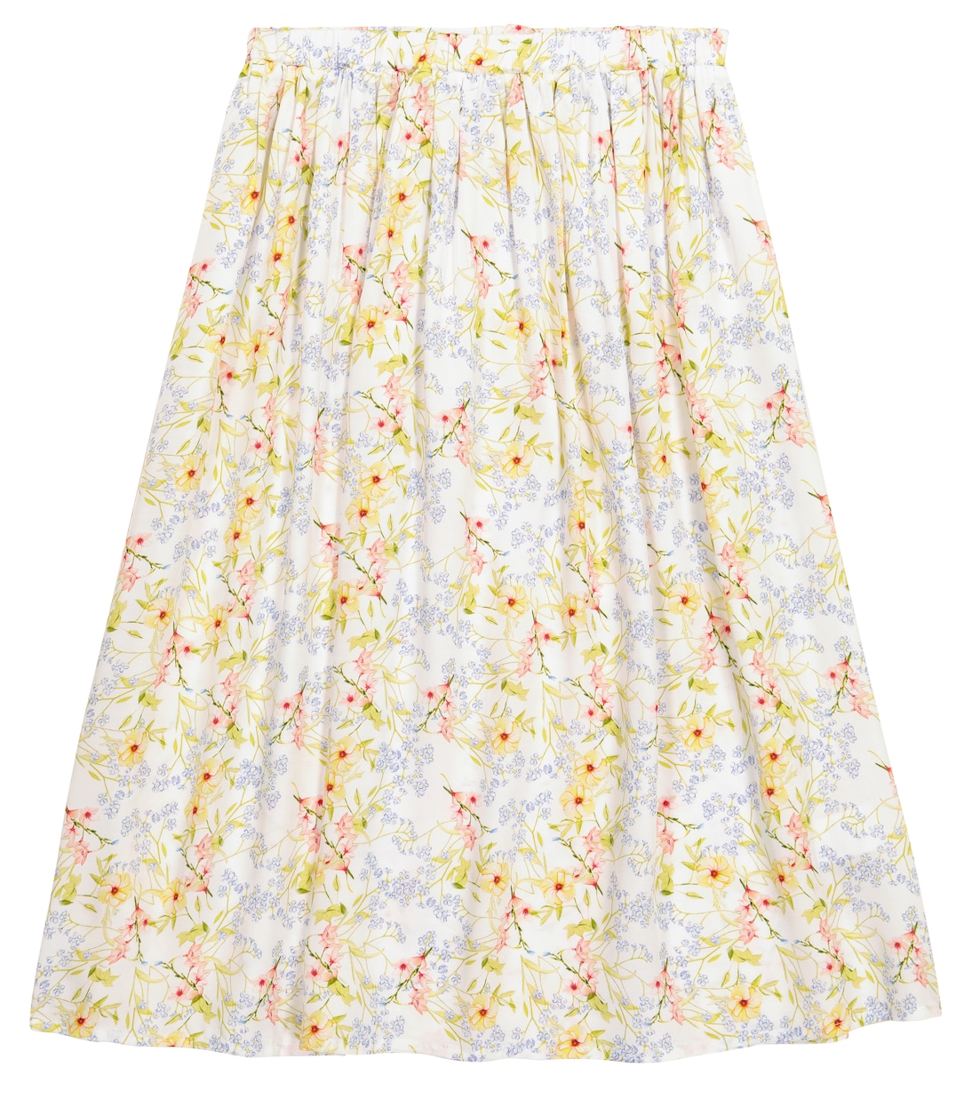 Viola floral satin skirt | Paade Mode