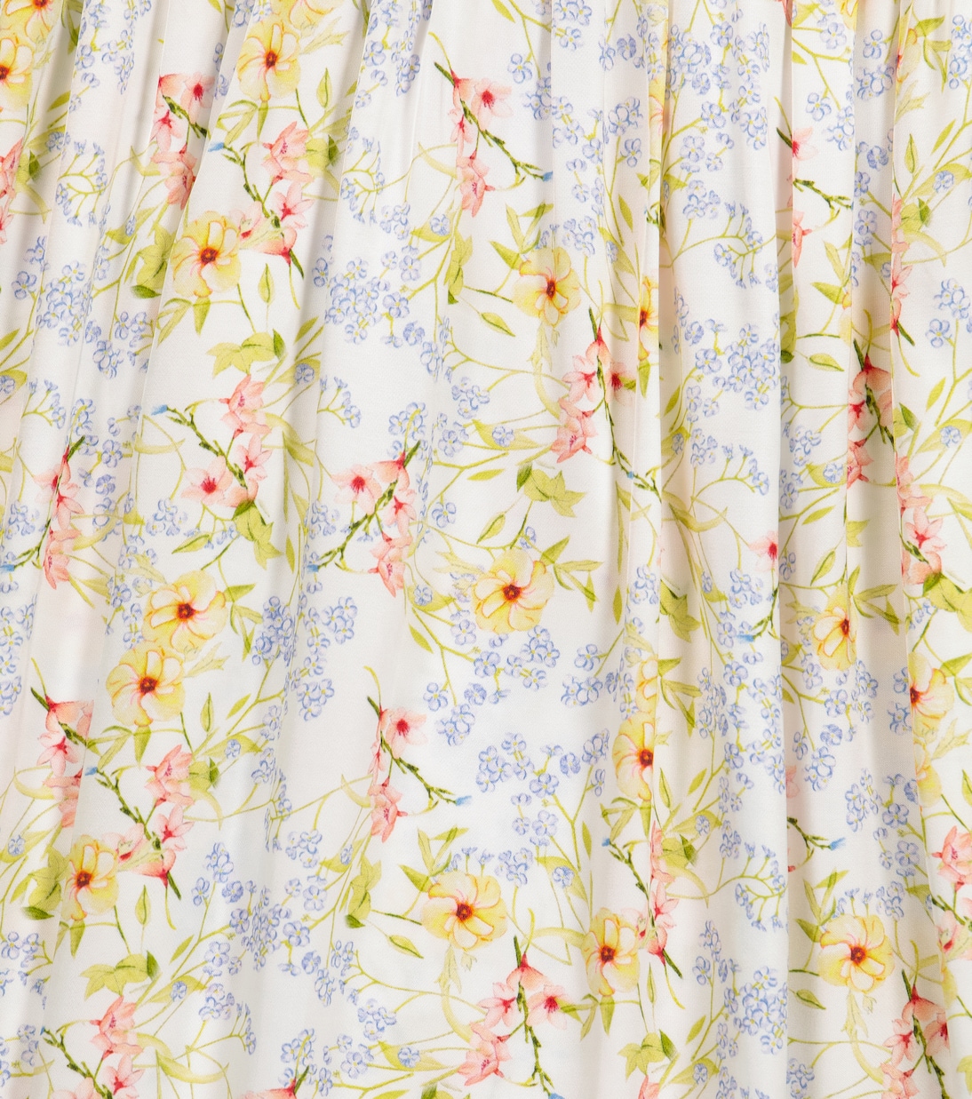 Viola floral satin skirt | Paade Mode