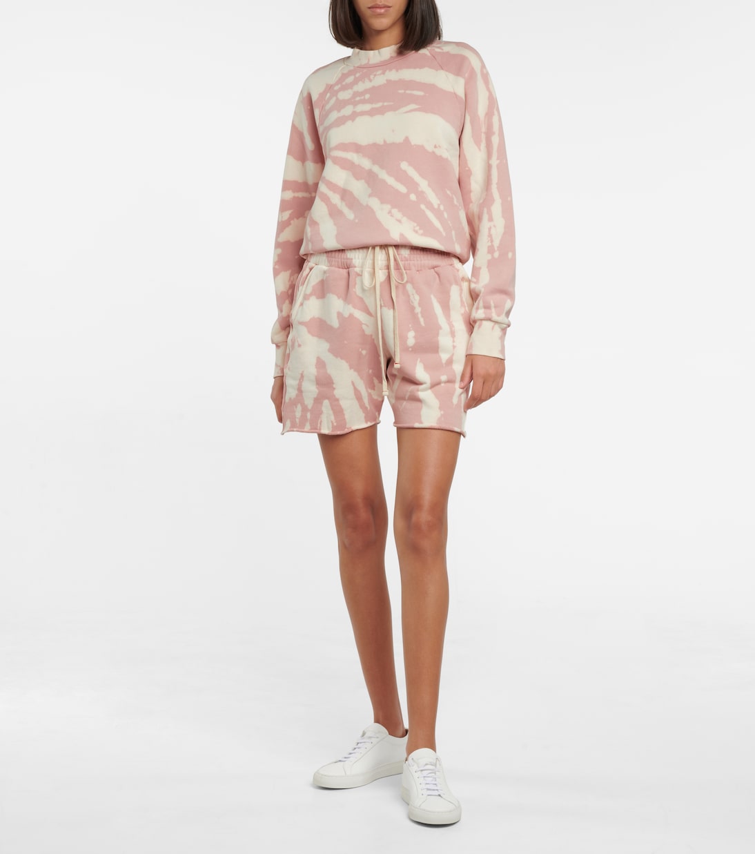 Shorts tie-dye Yachts in cotone | Les Tien