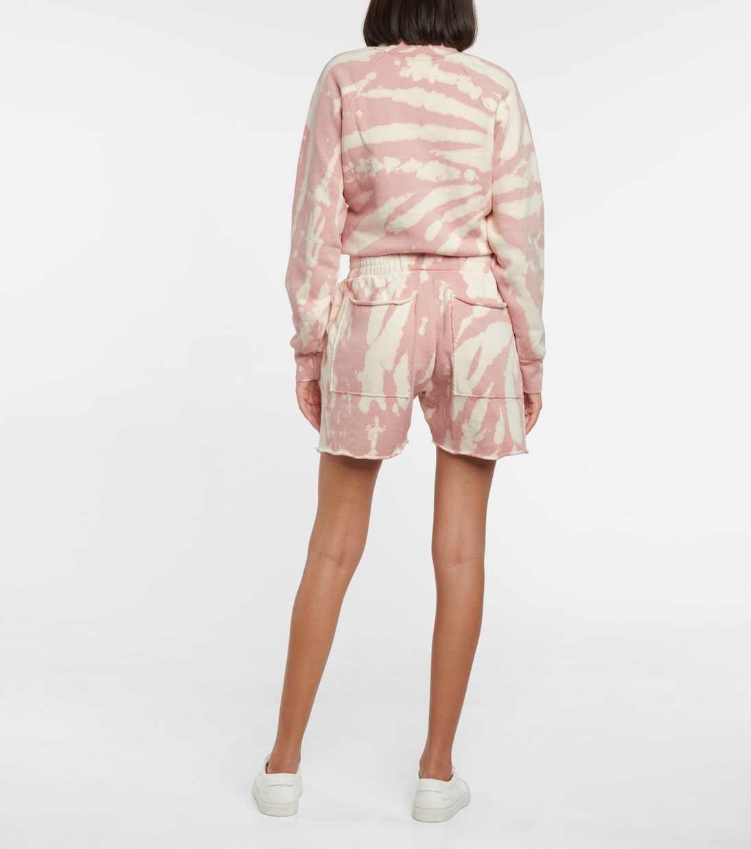 Shorts tie-dye Yachts in cotone | Les Tien