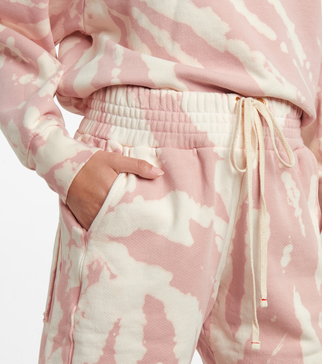 Shorts tie-dye Yachts in cotone | Les Tien