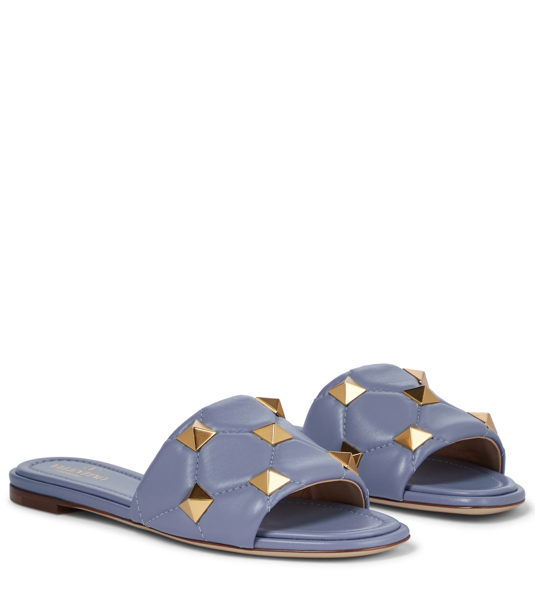 Sandali Roman Stud in nappa | Valentino Garavani
