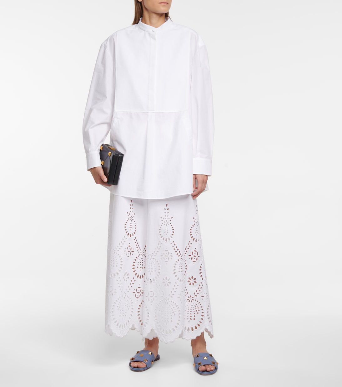 Sandali Roman Stud in nappa | Valentino Garavani