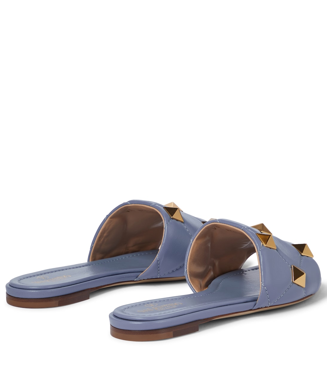 Sandali Roman Stud in nappa | Valentino Garavani