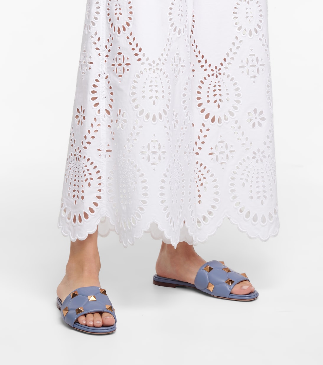 Sandali Roman Stud in nappa | Valentino Garavani