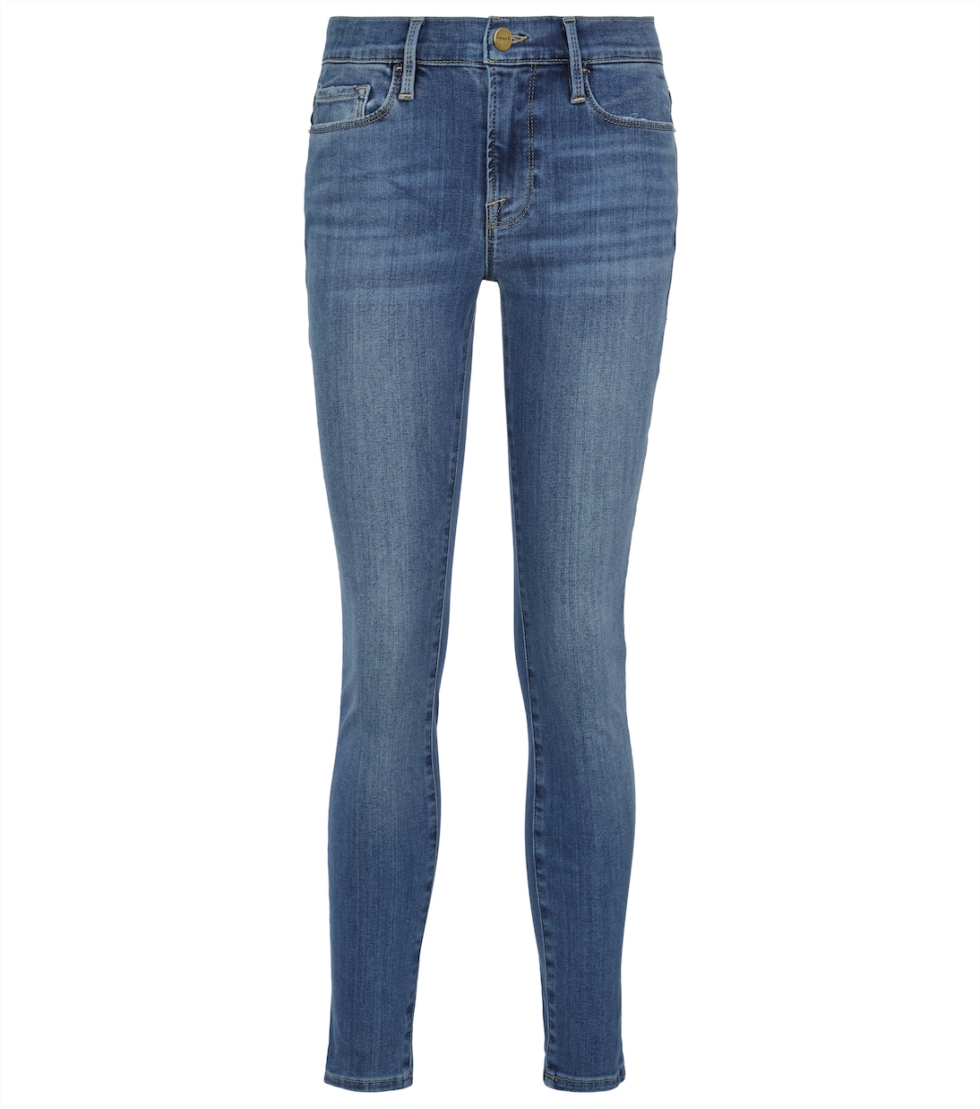 Le Skinny de Jeanne mid-rise jeans | Frame