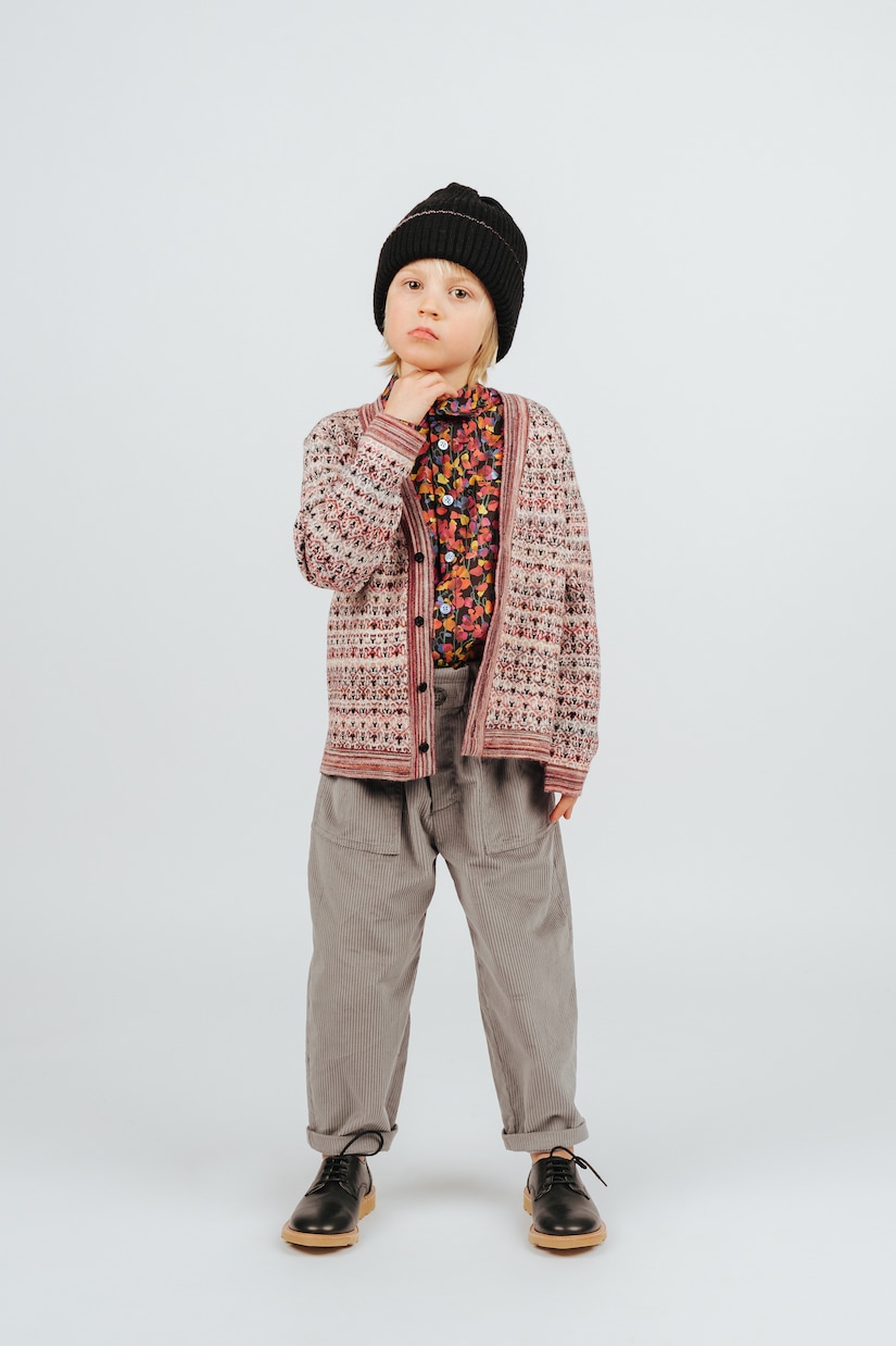 Cardigan aus einem Wollgemisch | Paade Mode
