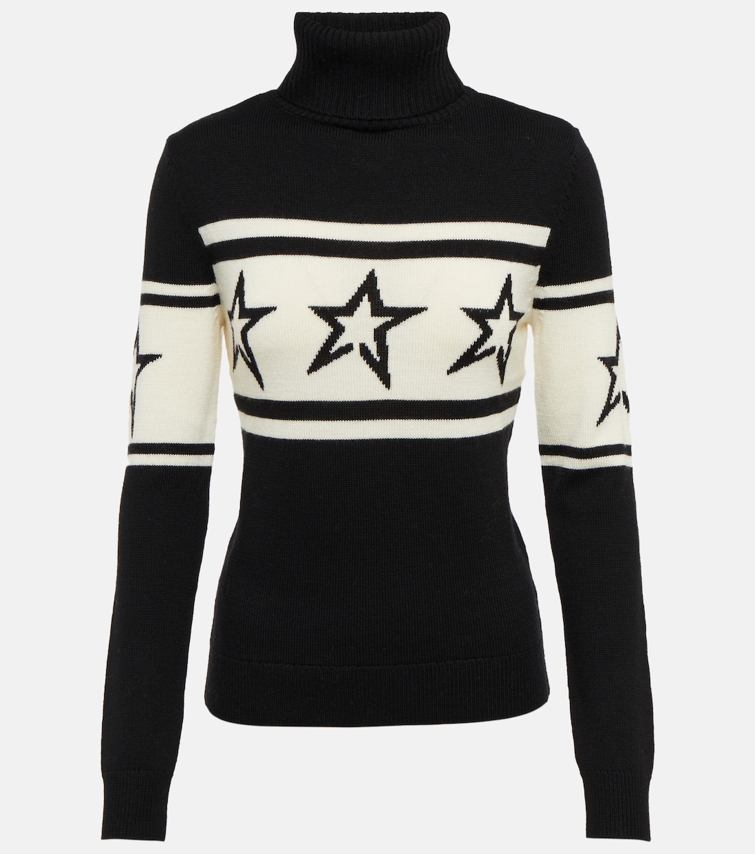 Chopper wool turtleneck sweater | Perfect Moment