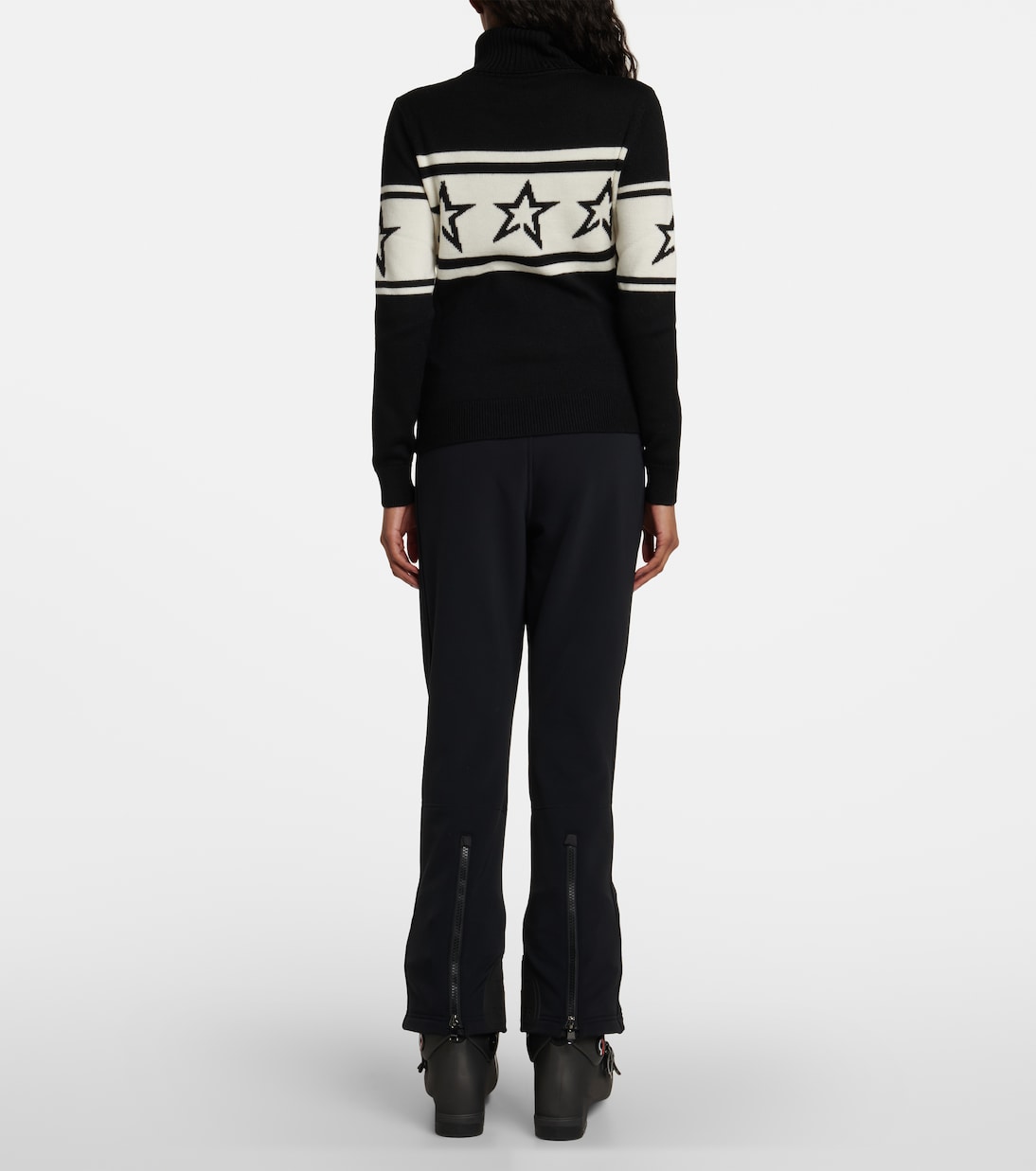 Chopper wool turtleneck sweater | Perfect Moment