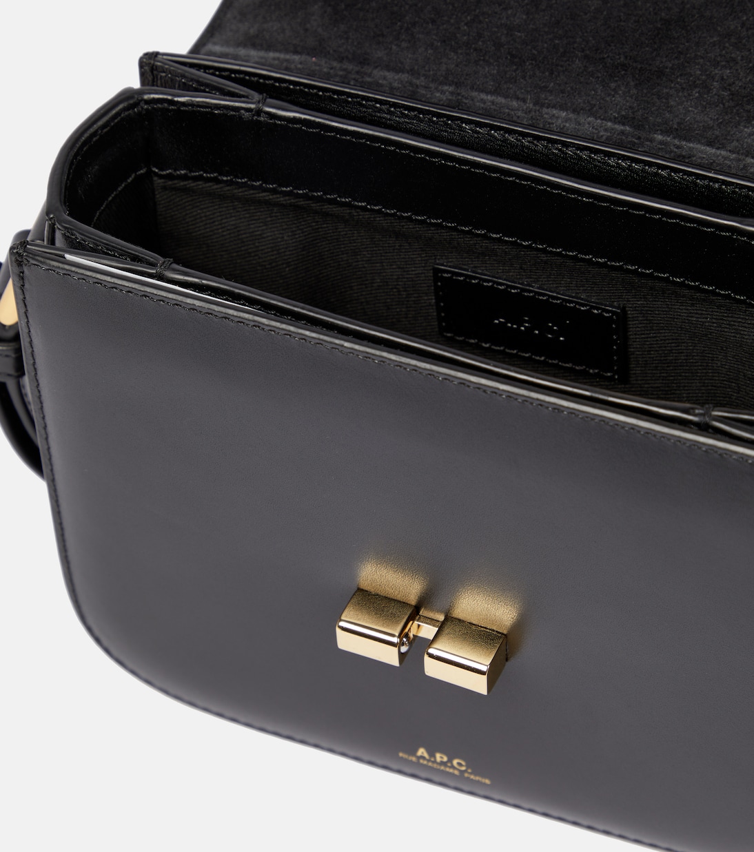 Borsa a spalla Grace Mini in pelle | A.P.C.