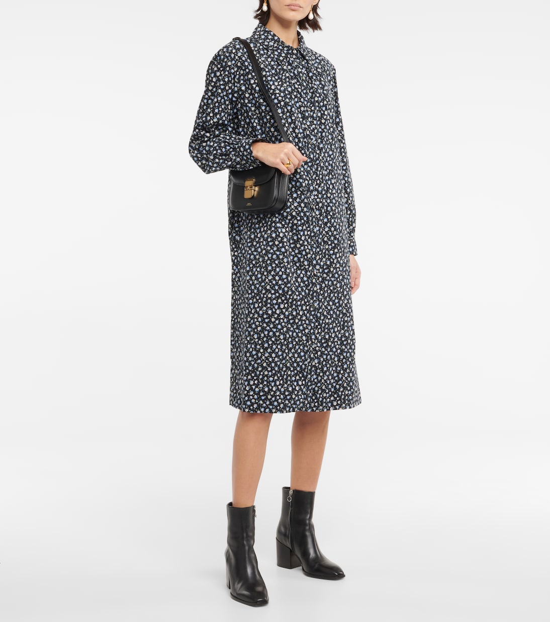 Borsa a spalla Grace Mini in pelle | A.P.C.