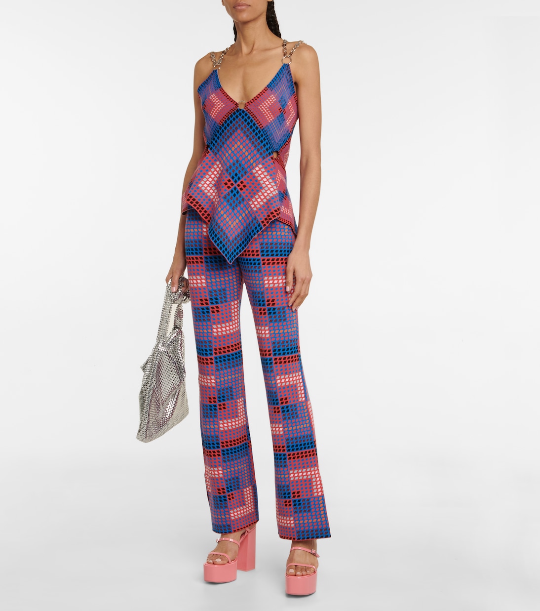 Jessica 130 leather platform sandals | Paris Texas