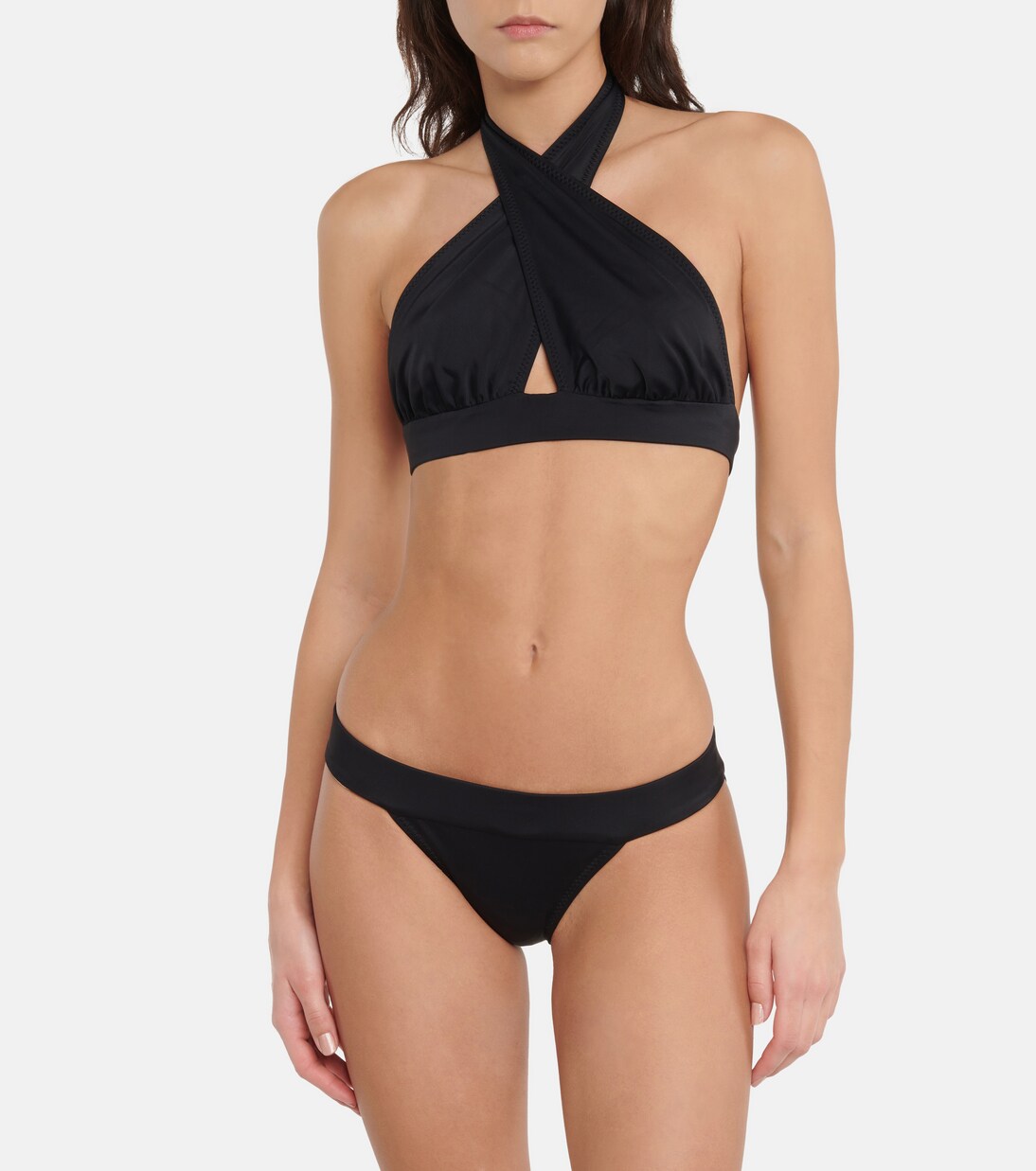 Low-Rise Bikini-Höschen | Norma Kamali