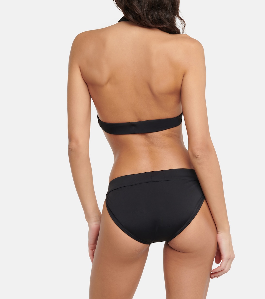 Low-Rise Bikini-Höschen | Norma Kamali