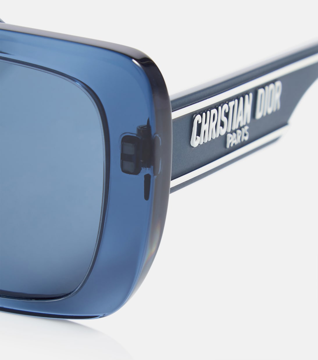 Occhiali da sole quadrati DIOR Wildior S3U per uno stile giovane e audace