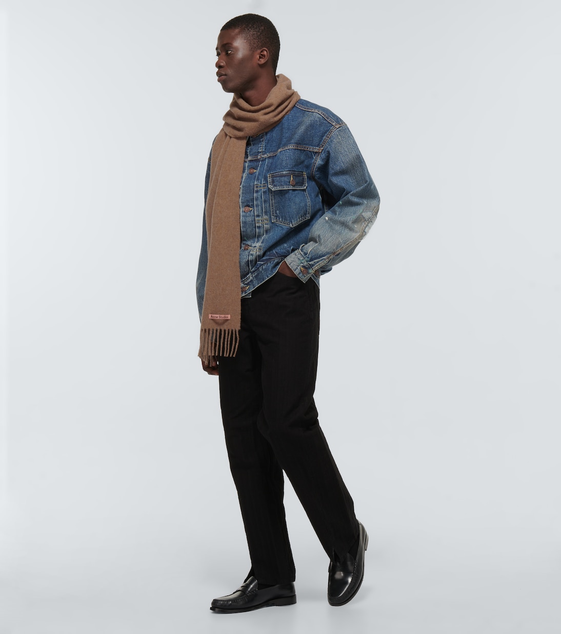 Schal aus Wolle | Acne Studios
