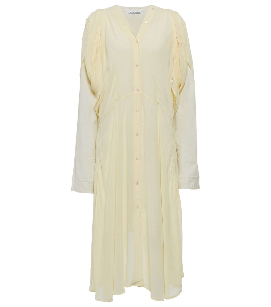 Layered midi dress | Acne Studios