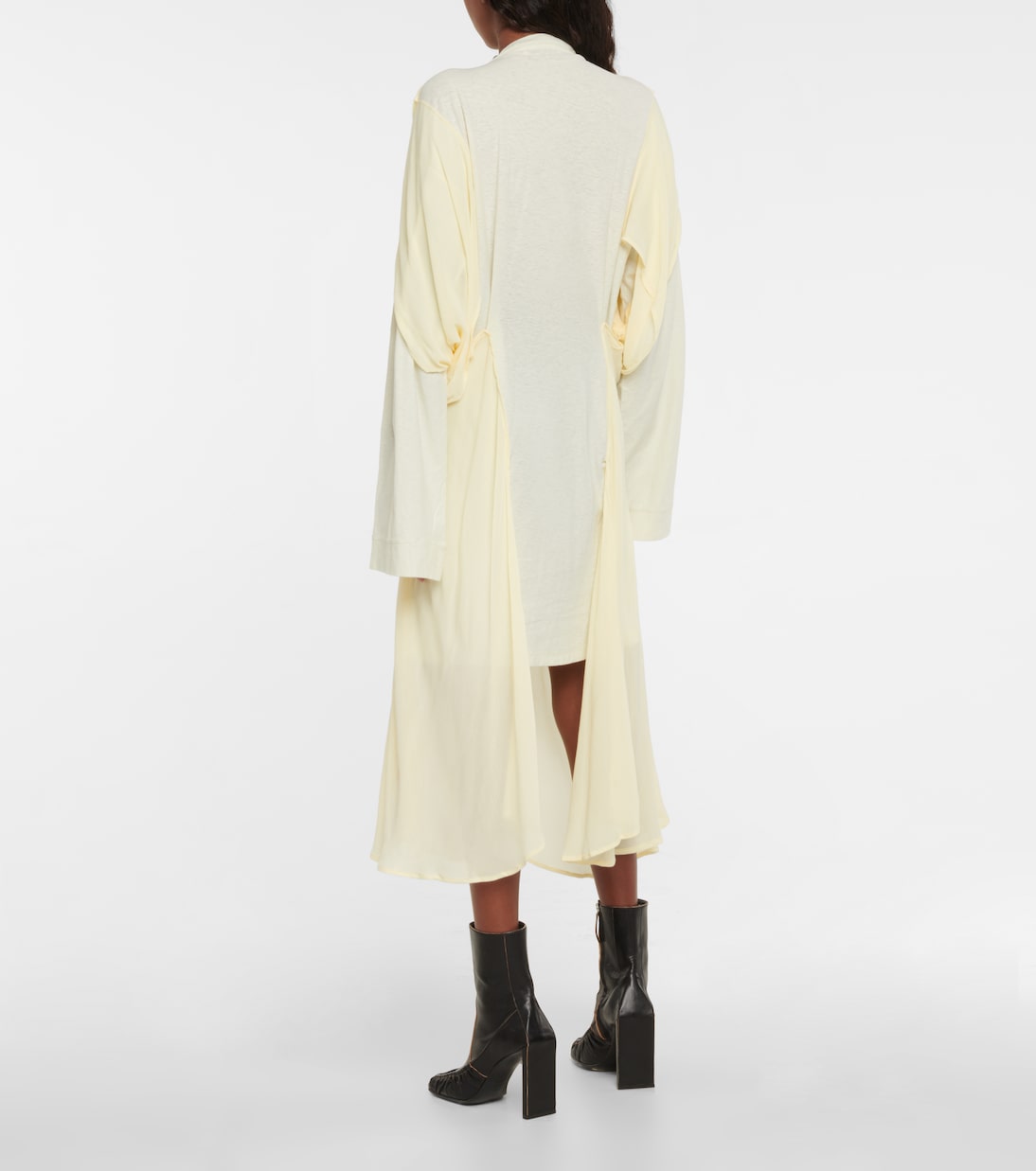 Layered midi dress | Acne Studios