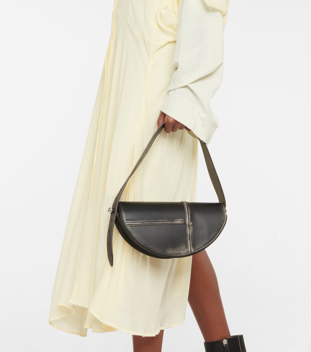 Layered midi dress | Acne Studios
