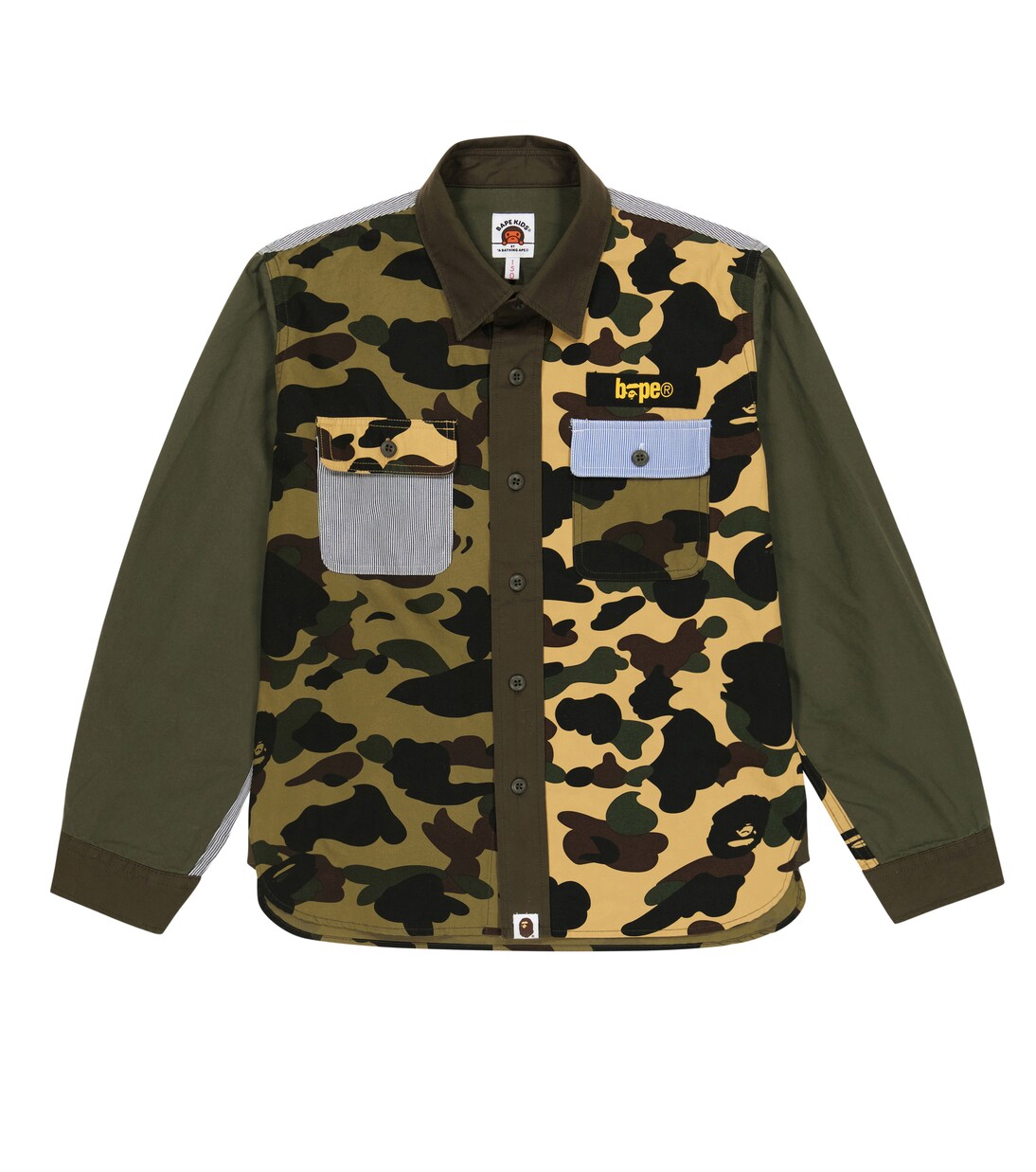 Camisa con estampado Bape Camo® | BAPE Kids