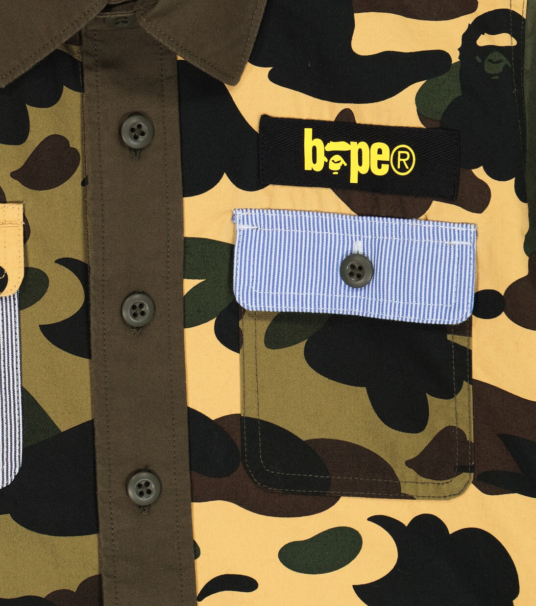 Camisa con estampado Bape Camo® | BAPE Kids