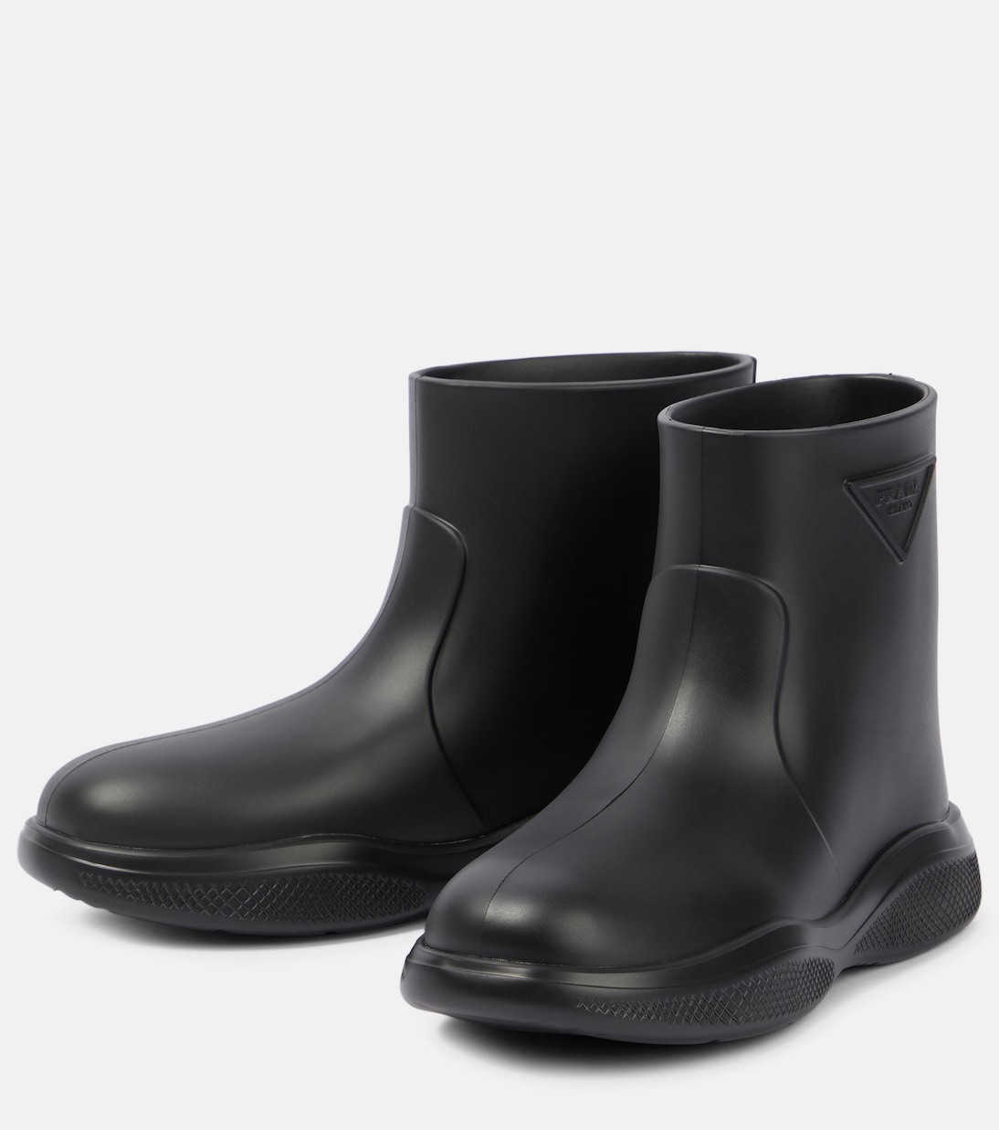 Botines Mellow de goma | Prada