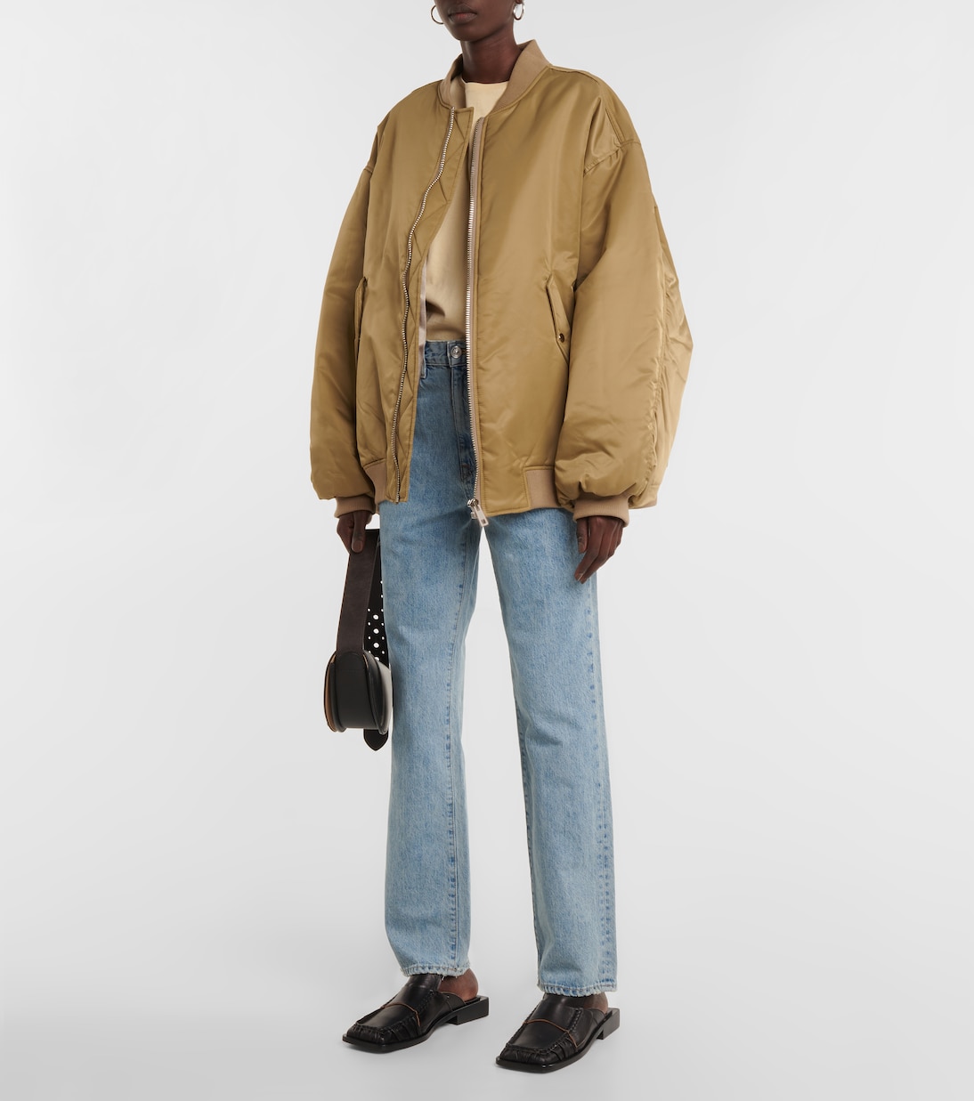 Astra technical bomber jacket | The Frankie Shop