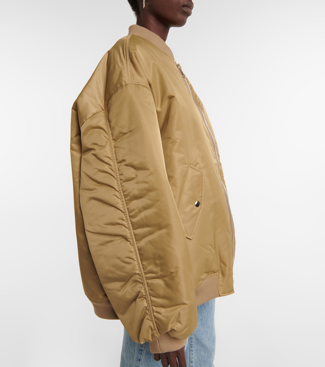 Astra technical bomber jacket | The Frankie Shop