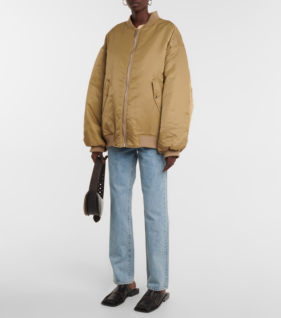 Astra technical bomber jacket | The Frankie Shop
