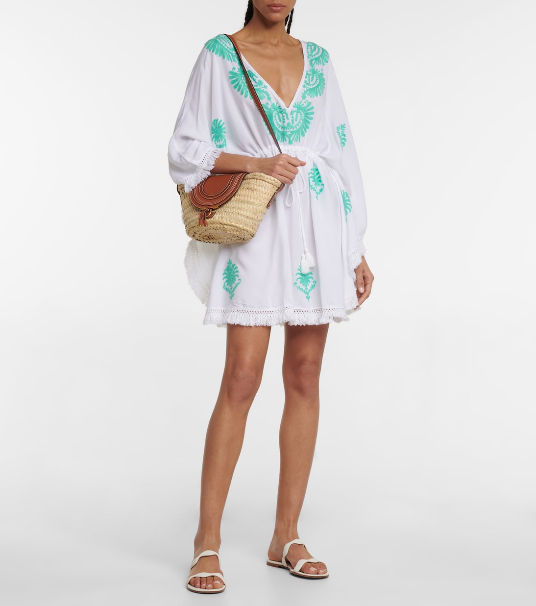 Bestickter Kaftan Irene | Melissa Odabash