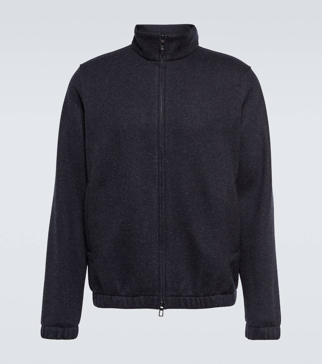 Jersey de cachemir con cremallera | Loro Piana