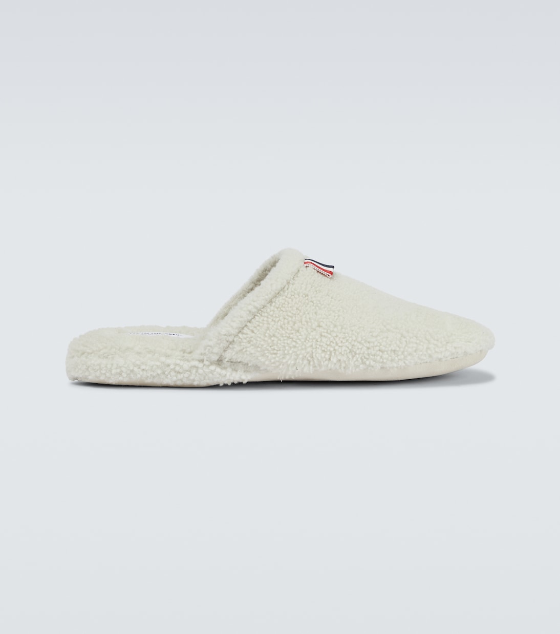 Shearling slippers | Thom Browne