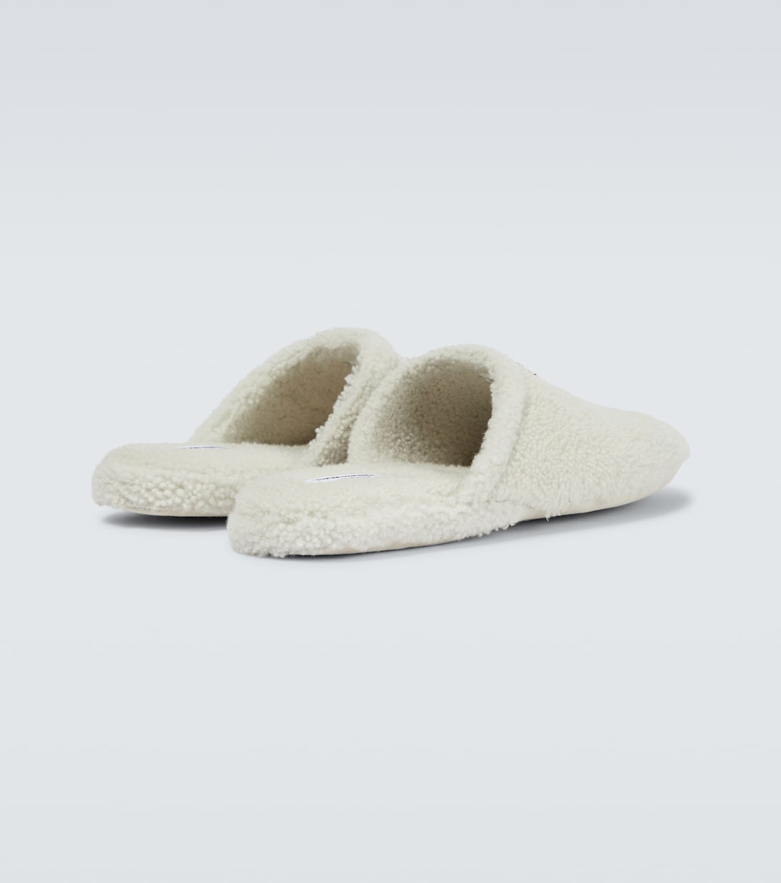 Shearling slippers | Thom Browne