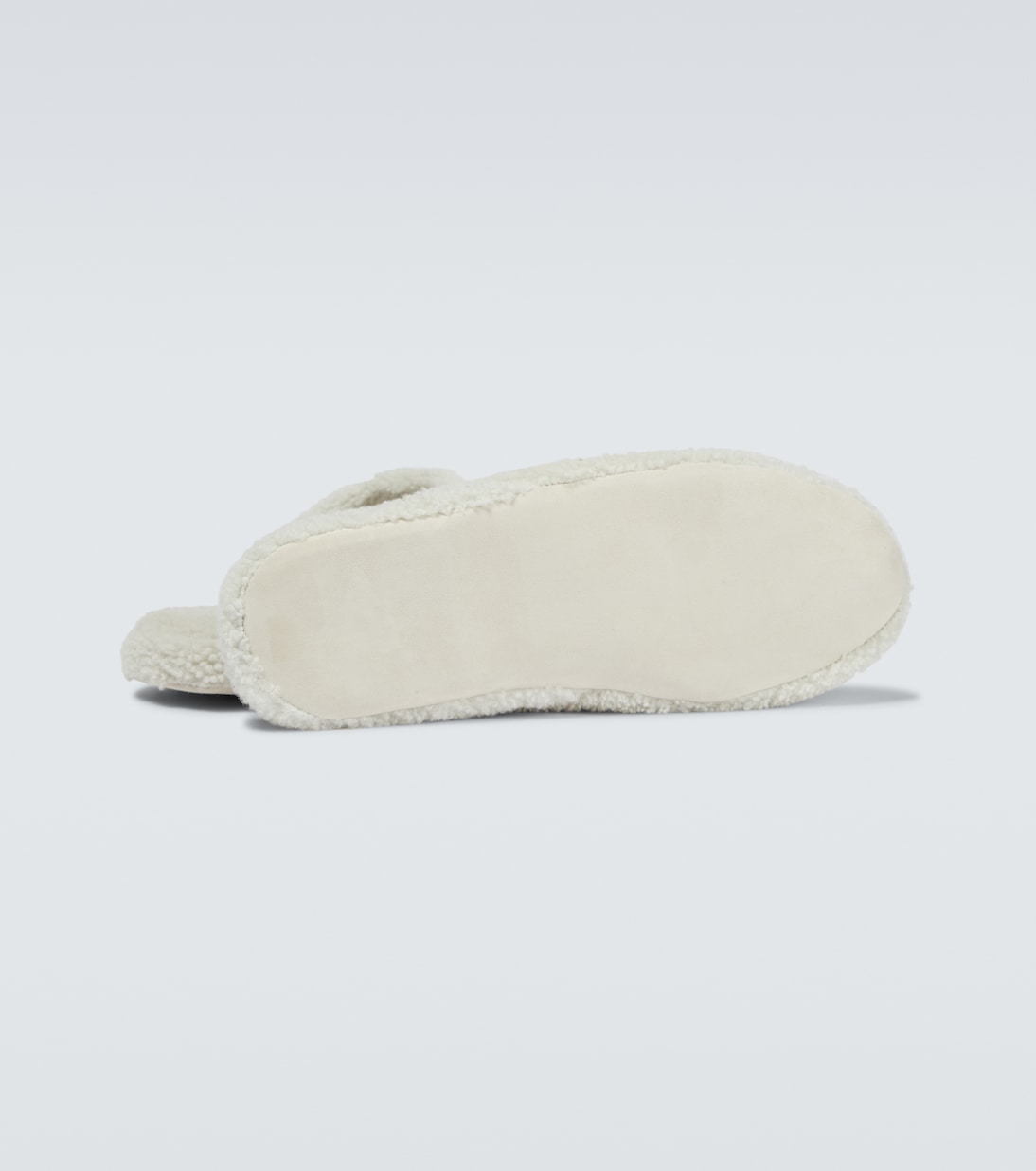 Shearling slippers | Thom Browne