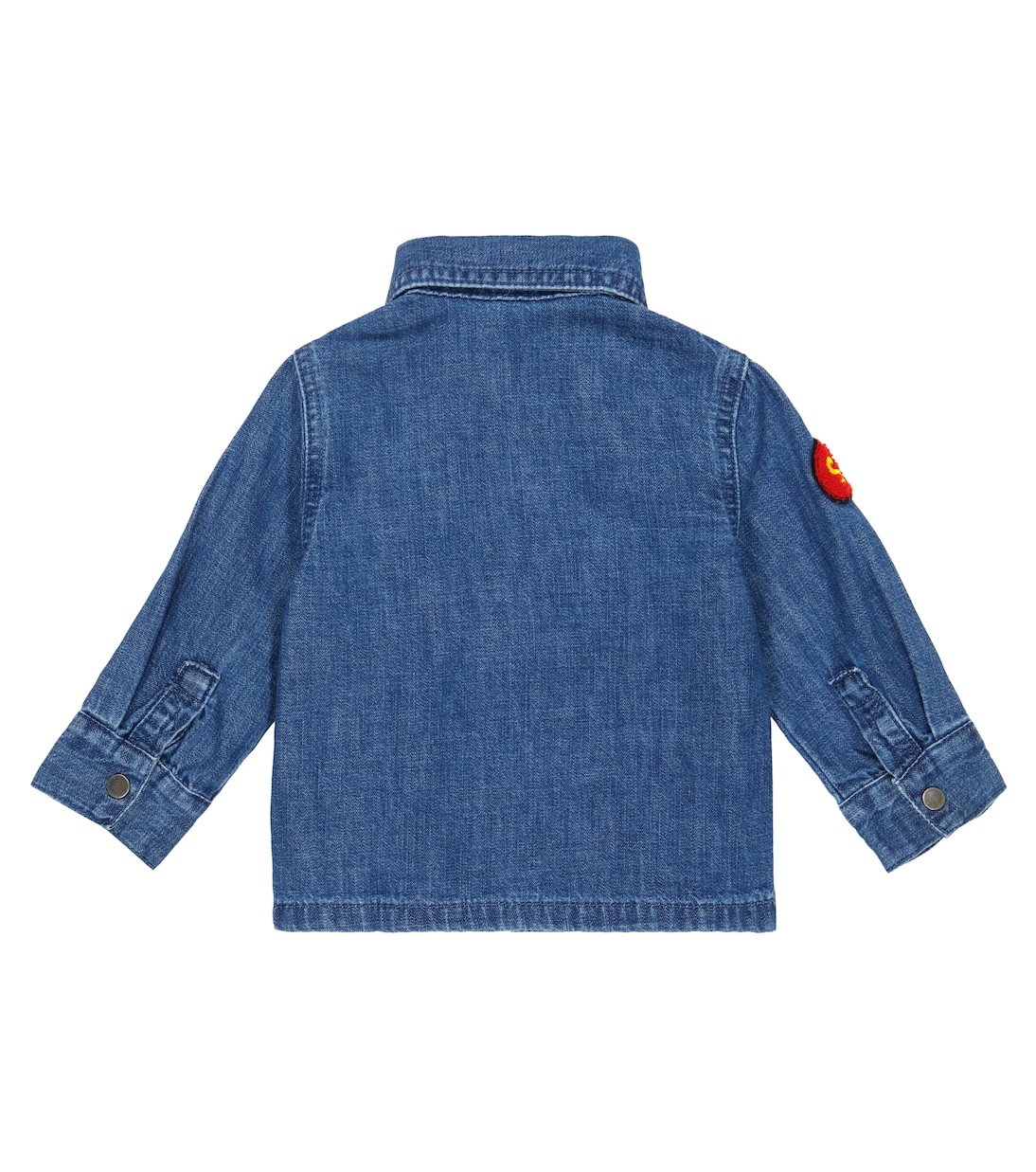 Baby - Camicia di jeans con ricamo | Stella McCartney Kids
