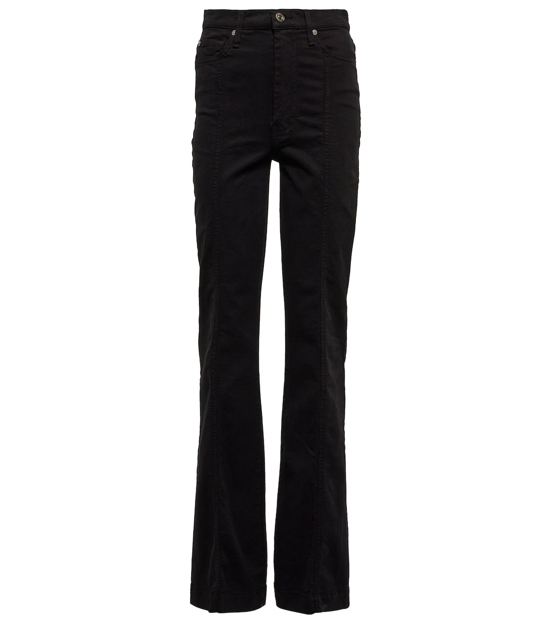 High-Rise Flared Jeans Dojo | 7 For All Mankind