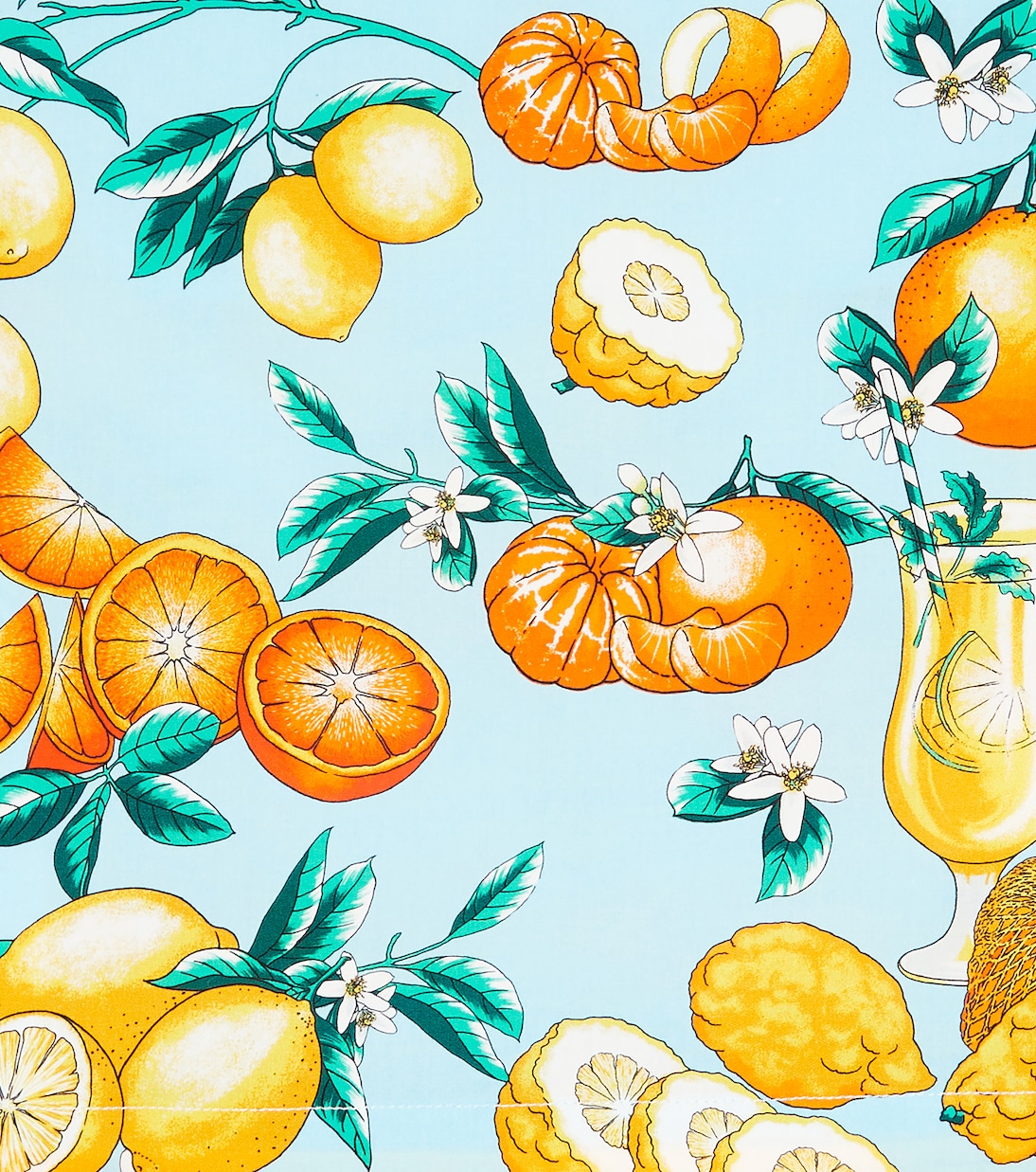 Caraco imprimé en coton | Dolce&Gabbana Kids