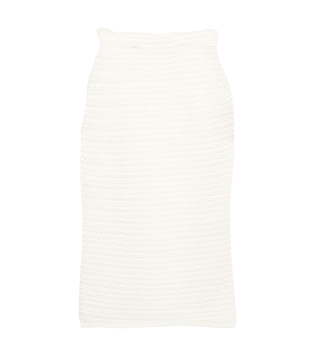 Modern Textures crochet pencil skirt | Dorothee Schumacher