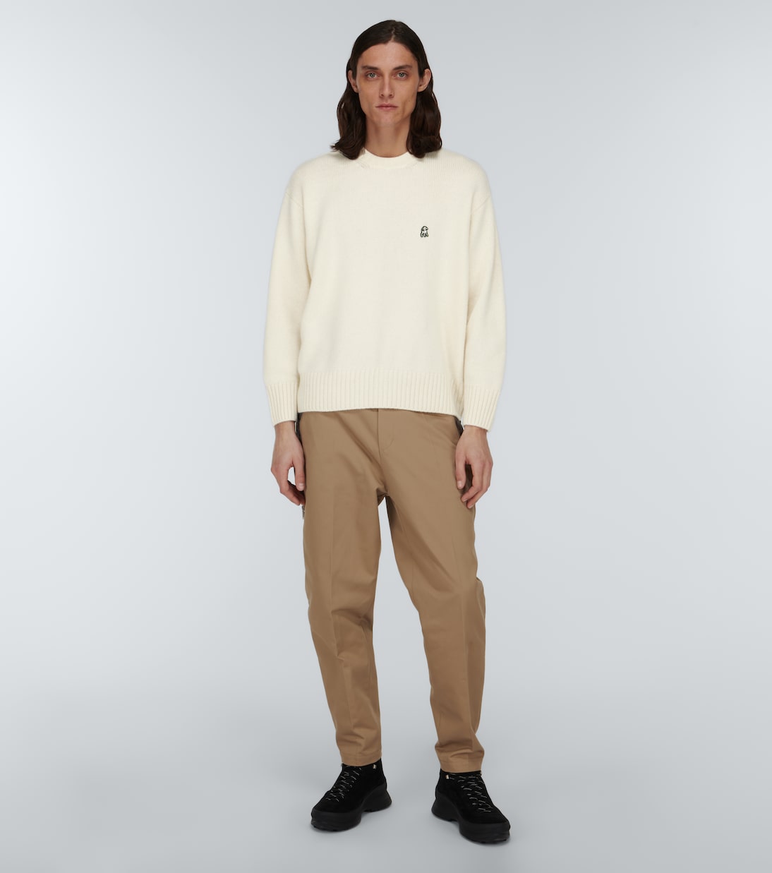 Alpaca and wool sweater | Undercover