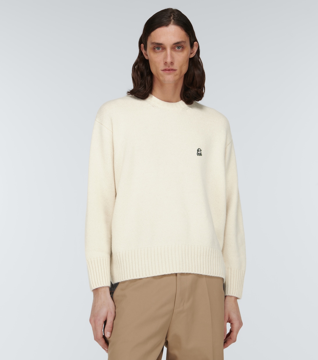 Alpaca and wool sweater | Undercover