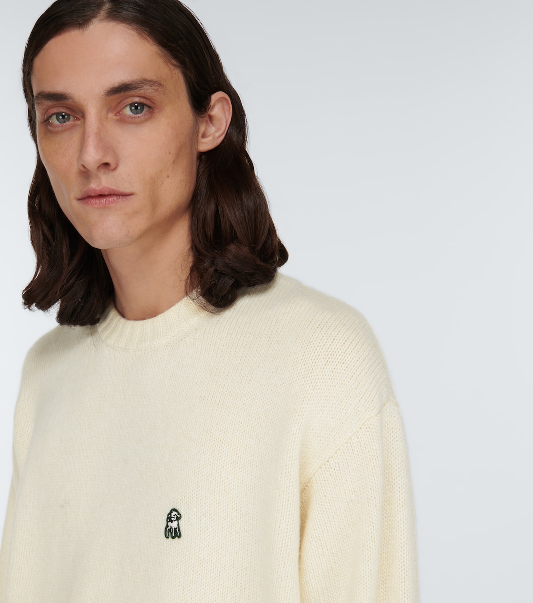 Alpaca and wool sweater | Undercover