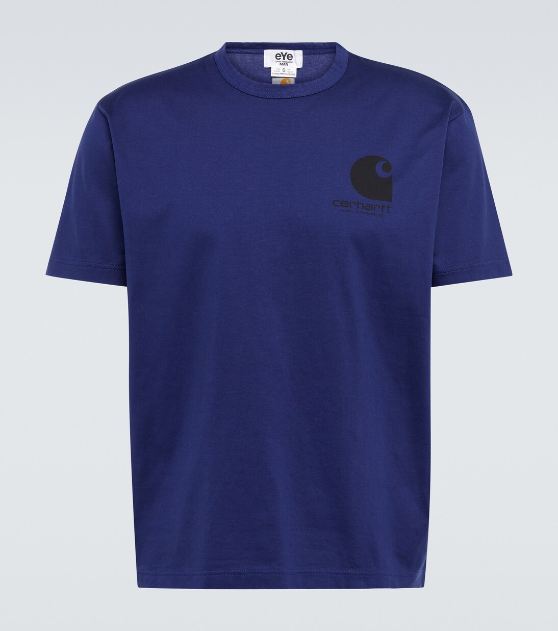 x Carhartt - T-shirt in cotone con logo | Junya Watanabe