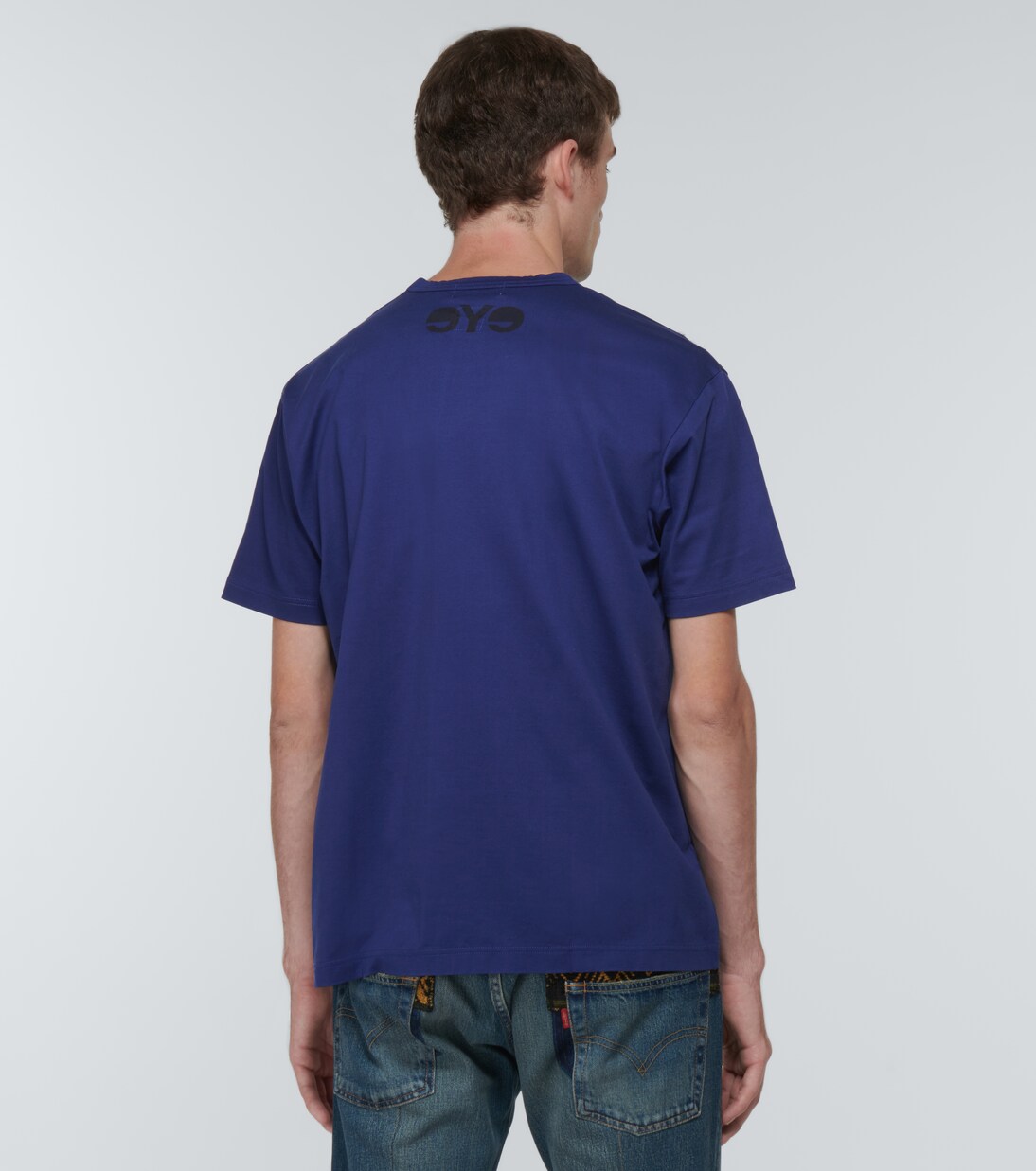 x Carhartt - T-shirt in cotone con logo | Junya Watanabe