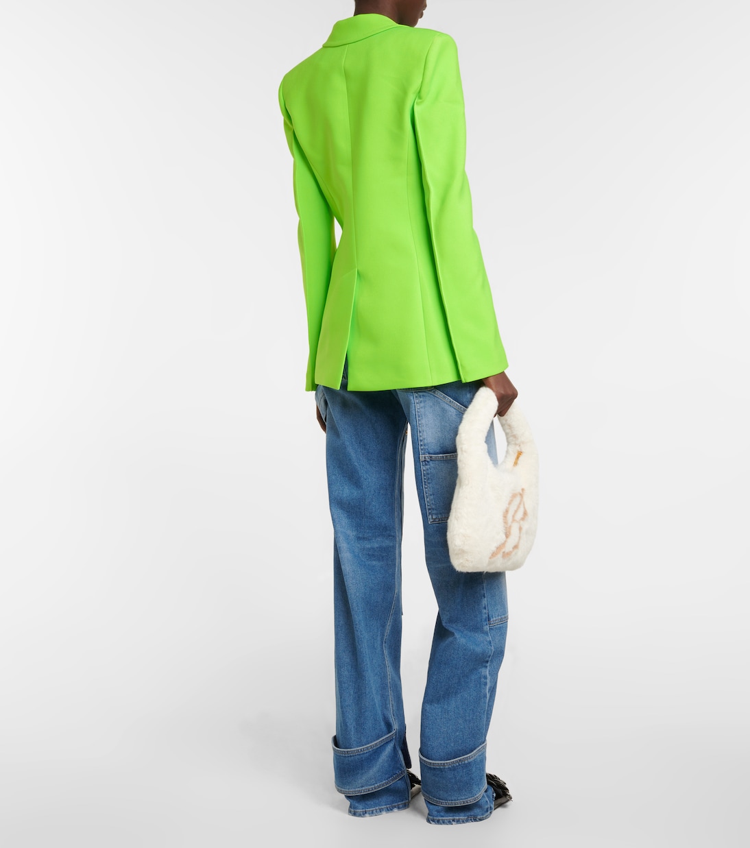 Crêpe blazer | Blumarine