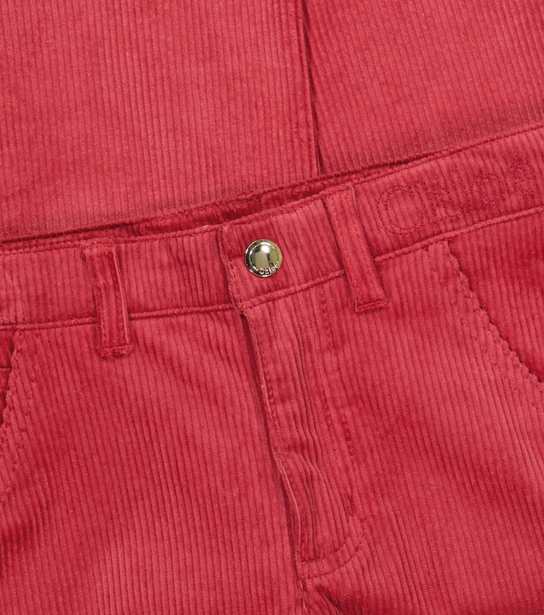 Hose aus Cord | Chloé Kids